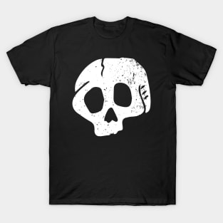 Ye Olde Crime Skull-y - Dark Colors T-Shirt